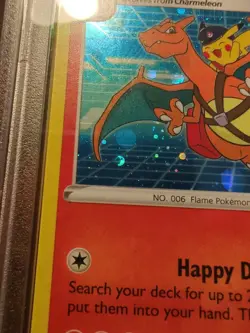 2022 Black Star Promo Special Delivery Charizard 075 Pokemon Center Holo Psa 9 - Image 5