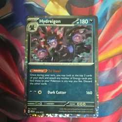 Hydreigon 010/015 Holo 2024 McDonald's Promo Pokemon TCG - Image 1