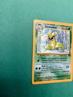 Pokemon TCG Victreebel Holo Rare Unlimited Jungle 14/64 NM - Image 3