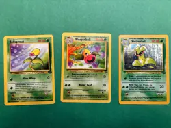Pokemon TCG Victreebel Holo Rare Unlimited Jungle 14/64 NM - Image 5