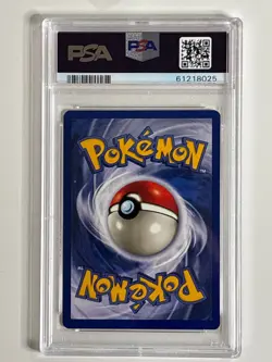Kangaskhan-Holo 1999 Pokemon Jungle 5/64 1st Edition PSA 8 NM - MT - Image 3