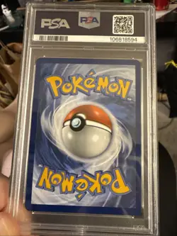 2025 Pokemon Prismatic Evolutions Espeon Reverse Holo #33 PSA 10 - Image 5