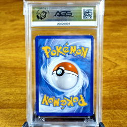Pokemon Go SWSH Radiant Charizard 011/078 AGS Mint+ 9.5 Full Holo Rare 2022 - Image 2