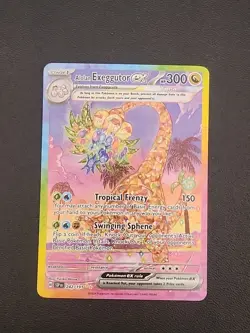 Pokemon Alolan Exeggutor ex 242/191 - Surging Sparks: Special Illustration B1 - Image 1