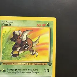 Pokemon Vintage 1st Edition Non-holo Pinsir Jungle Set 25/64 Wotc 1999 - Image 3