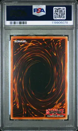 2022 YU-GI-OH! TIN OF THE PHARAOH'S GODS 1ST ED BLUE-EYES WHITE DRAGON PSA 10 - Image 2