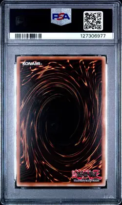 2023 YU-GI-OH! QUARTER CENTURY BLUE-EYES WHITE DRAGON EN004 PSA 10 - Image 2