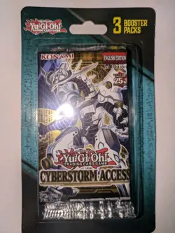 Yu-Gi-Oh Mystery 3 Booster Blister Packs- Guaranteed LoB In Blister!! New/Sealed - Image 1