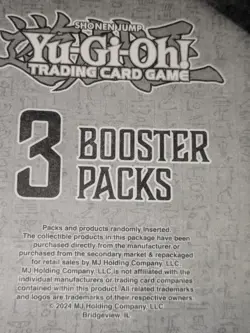 Yu-Gi-Oh Mystery 3 Booster Blister Packs- Guaranteed LoB In Blister!! New/Sealed - Image 4