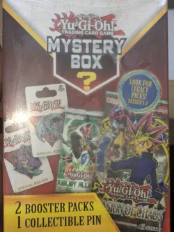 2023 Yu-Gi-Oh! TCG Mystery Hanger Box 1:2 Legacy Chase Pack Factory Sealed - Image 1