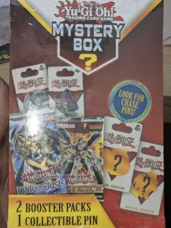 2023 Yu-Gi-Oh! TCG Mystery Hanger Box 1:2 Legacy Chase Pack Factory Sealed - Image 2