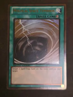 YUGIOH! 1-MYSTICAL SPACE TYPHOON-GOLD GHOST-LIMITED EDITION-GLD5-EN038 - Image 1