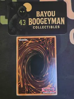 YUGIOH! 1-MYSTICAL SPACE TYPHOON-GOLD GHOST-LIMITED EDITION-GLD5-EN038 - Image 2