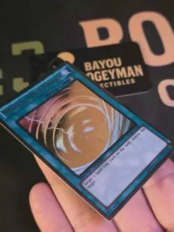 YUGIOH! 1-MYSTICAL SPACE TYPHOON-GOLD GHOST-LIMITED EDITION-GLD5-EN038 - Image 3