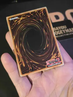 YUGIOH! 1-MYSTICAL SPACE TYPHOON-GOLD GHOST-LIMITED EDITION-GLD5-EN038 - Image 4