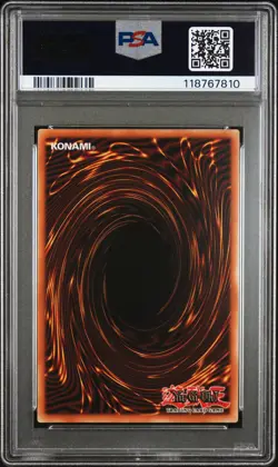 2024 YU-GI-OH! MP24-25TH ANV TIN: DUELING MIRRORS BLUE-EYES WHITE DRAGON PSA 10 - Image 2