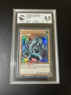 Yu-Gi-Oh! Dragon Blanc Aux Yeux Bleus LOB FR001 CCC 9,5! - Image 1