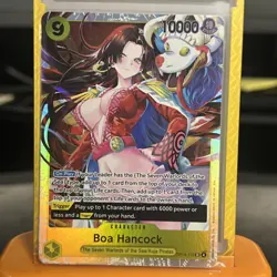 2026 One Piece TCG Boa Hancock SR The Azure Sea's Seven OP14-112 NM - Image 1