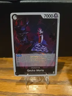 One Piece TCG PRB02-013 Foil English Gecko Moria - Image 1