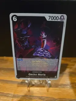 One Piece TCG PRB02-013 Foil English Gecko Moria - Image 2