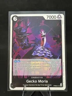 One Piece Premium Booster Vol. 2 Gecko Moria PRB02-013 - Image 1