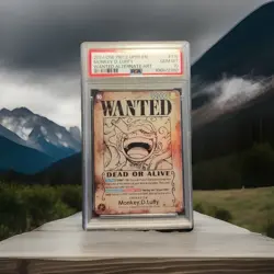 Monkey.D.Luffy (Wanted Poster) OP05-119 Emperors in the New World Foil - Image 1