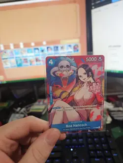 One Piece Card Game - Boa Hancock Promo P-066 - NM Non-Foil English - Image 1