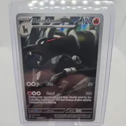 Houndoom Card 66/64 Illustration Rare Shrouded Fable mint condition - Image 1