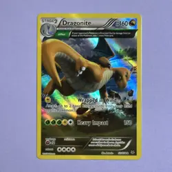 Pokemon Dragonite 52/108 Holo Rare Card Roaring Skies XY - Ungraded NM/M - Image 1