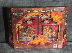 One Piece Card Game: Illustration Box Tcg (IB-05) Vol.5 - Image 1