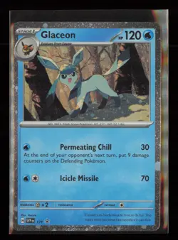 Glaceon - (Cosmos Holo) Promo SV: Scarlet & Violet Promo Cards 171 NM - Image 1