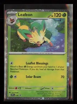 Leafeon - (Cosmos Holo) Promo SV: Scarlet & Violet Promo Cards 170 LP - Image 1