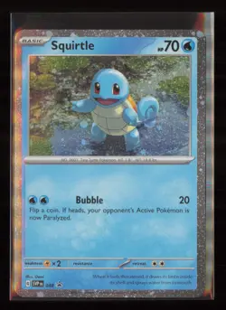 Squirtle - (Cosmos Holo) Promo SV: Scarlet & Violet Promo Cards 048 NM - Image 1