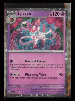Sylveon - (Cosmos Holo) Promo SV: Scarlet & Violet Promo Cards 172 NM - Image 1