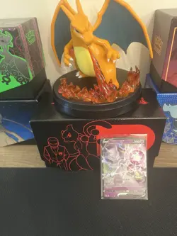 Mewtwo V 30/78 Pokemon Go Ultra Rare Holo Pokemon TCG Card NM - Image 1