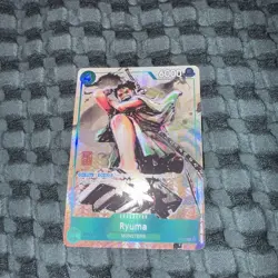 Ryuma P-072 Premium Card Collection Best Selection Vol.3 ONE PIECE Promo - Image 1