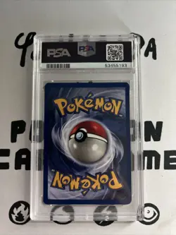 1999 Pokemon Kadabra PSA 9 Mint 32/102 TCG Card - Image 2