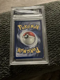 Pokemon PSA 7 NM 1999 Mewtwo Shadowless Base Set Holo Card - Image 2