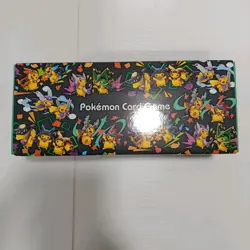 2016 Pokemon Box Pikachu Poncho Mega Charizard XY - Sleeve + Deck Box - No Cards - Image 2