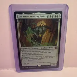 Anti Venom Horrifying Healer - N/M - Spider Man - MTG Magic The Gathering Card - Image 1