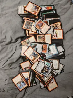 Warlord Saga of the Storm Lot of 50 Cards Bulk Fantasy Game - Image 1
