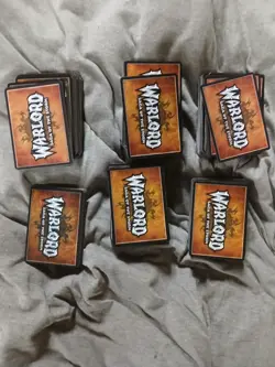 Warlord Saga of the Storm Lot of 50 Cards Bulk Fantasy Game - Image 2