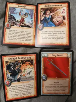 Warlord Saga of the Storm Lot of 50 Cards Bulk Fantasy Game - Image 4