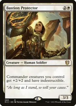 Bastion Protector - Non-Foil - mic - 80 | MTG Card - Image 1
