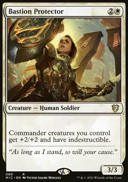 Bastion Protector - Non-Foil - mic - 80 | MTG Card - Image 3