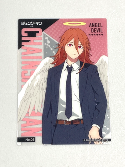 Angel Devil - No.05 - Chainsaw Man Clear Card Collection Japanese - Image 1