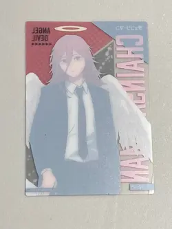 Angel Devil - No.05 - Chainsaw Man Clear Card Collection Japanese - Image 2