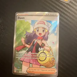 Dawn 118/094 Full Art Ultra Rare Phantasmal Flames Pokemon Card English NM - Image 1