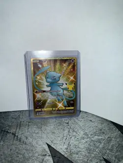 Pokemon TCG Mew EX Celebrations Classic Collection Holo Ultra Rare Card - Image 1