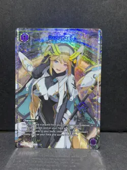 Rapunzel 002 R* GODDESS OF VICTORY NIKKE Union Arena English Card - Image 1